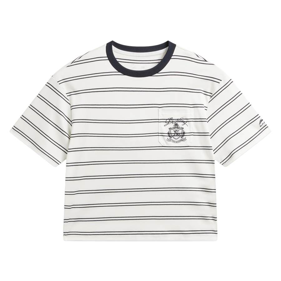 Li-Ning Li Ning Sports Life Collection T Shirt Women's