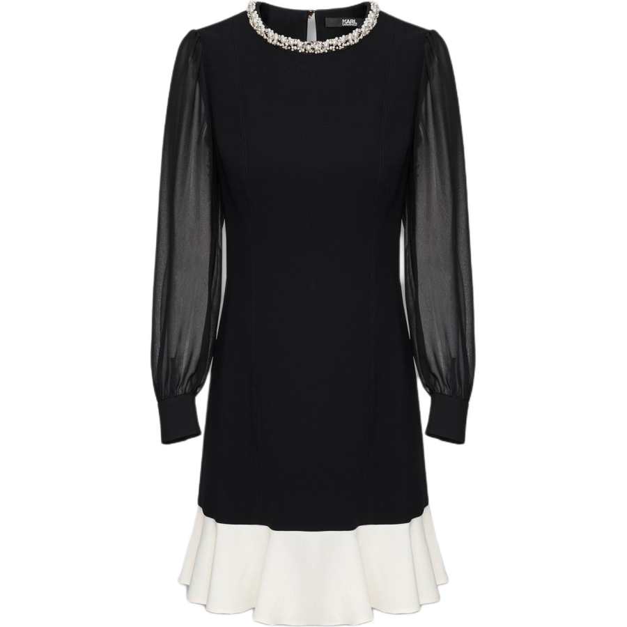 KARL LAGERFELD / Karl Lagerfeld Jeans Long Sleeved Dress Women's