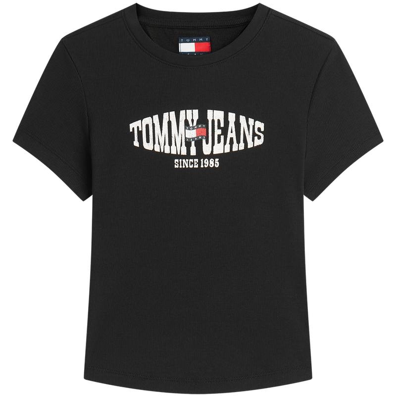 Tommy Hilfiger T Shirts Women's Crew Neck Moderate