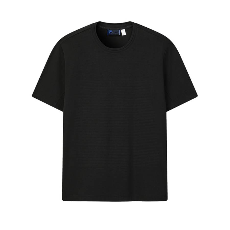 FILA BLUE T Shirt Men's Jet Black