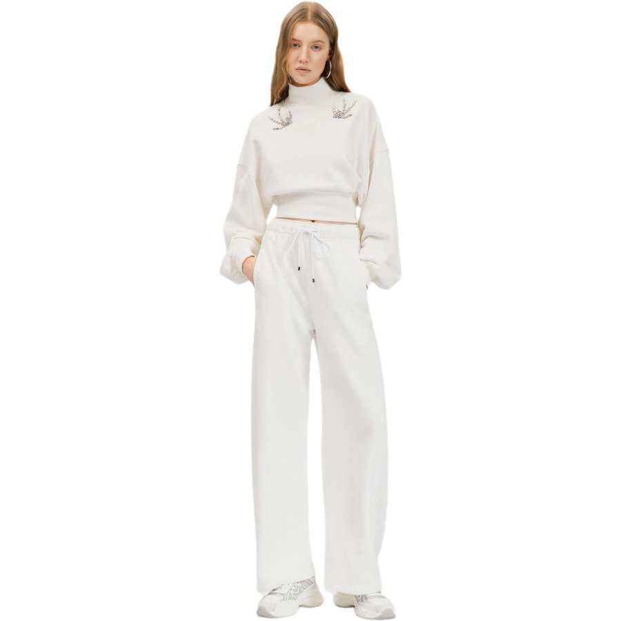 PINKO Sweatshirts Women's White Turtleneck Moderate Other