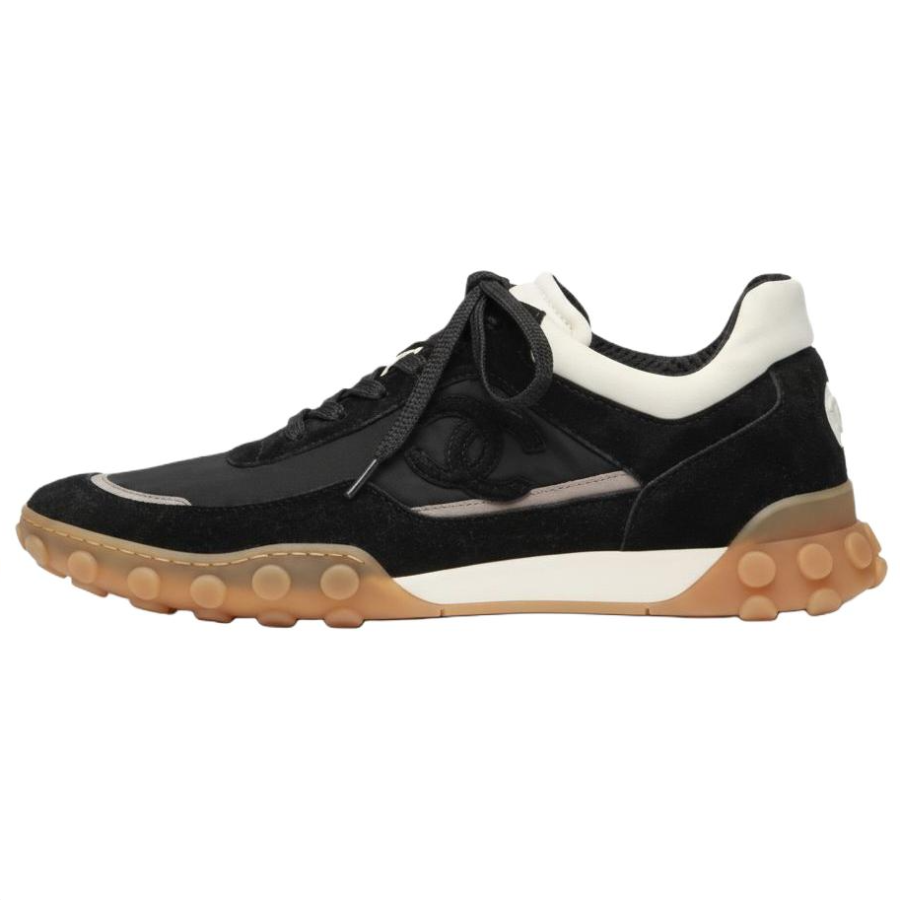 CHANEL 26S Low top Casual Shoes Women's Black