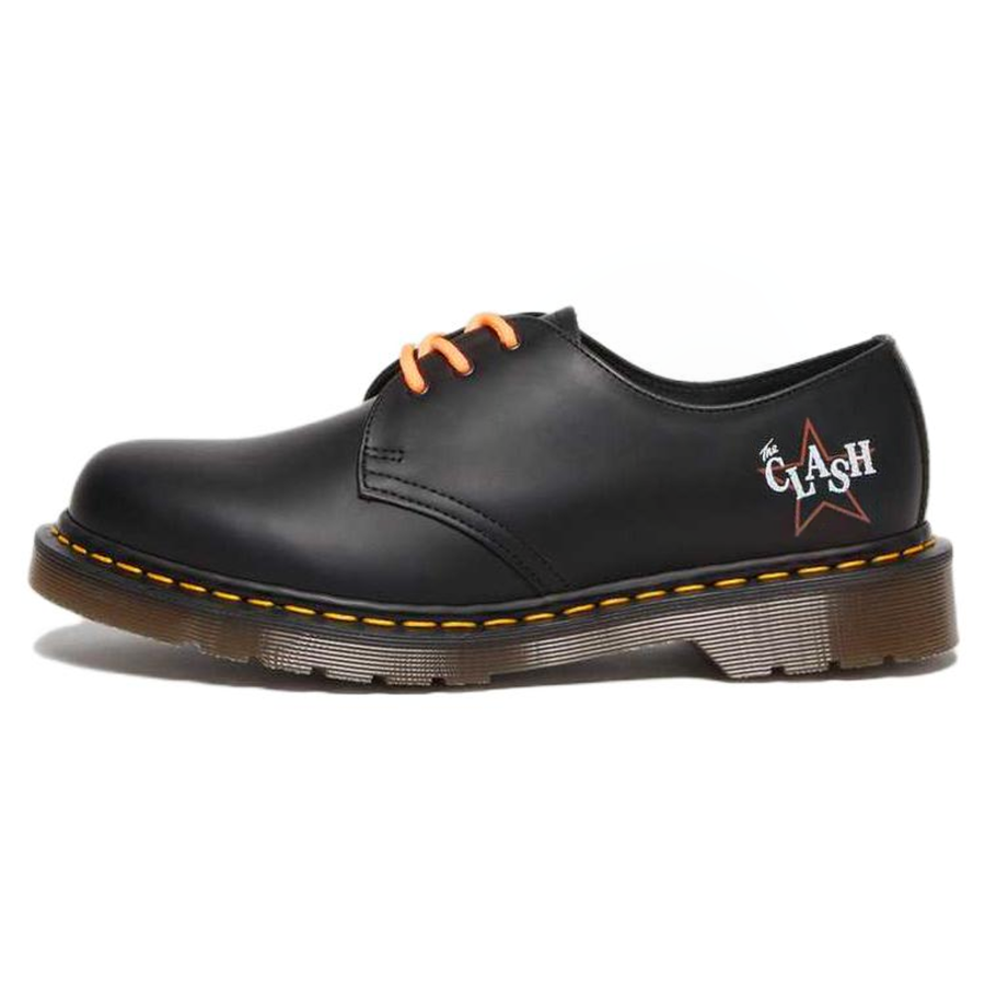 Dr.Martens Dr. Martens 1461 The Clash Made In England Oxford 'Black' Unisex