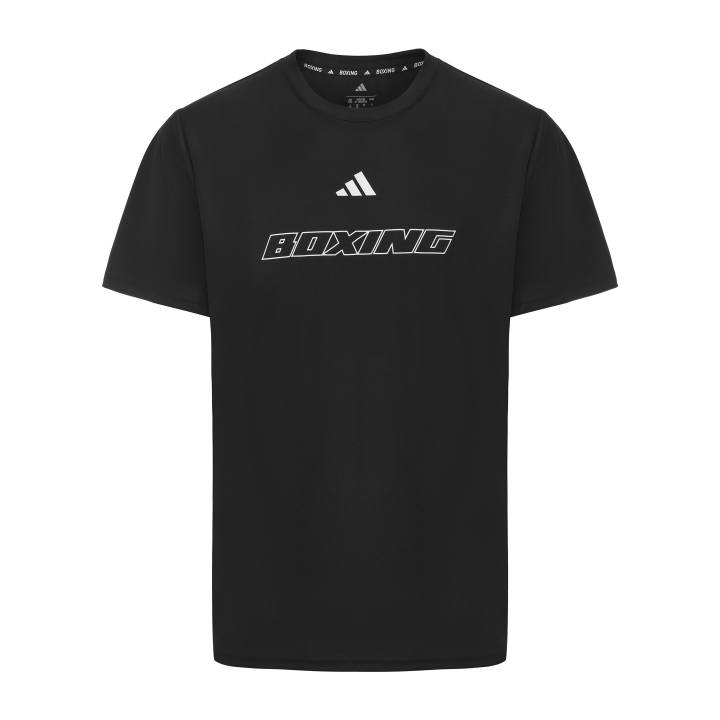 Adidas Adidas Quick Dry Crew Neck Short Sleeved Unisex Black