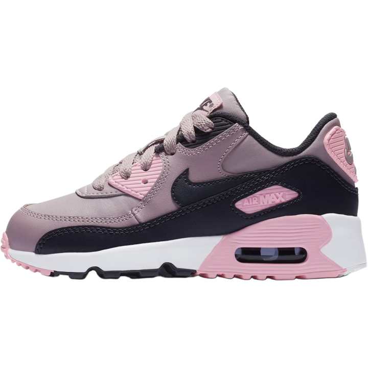 Nike Nike Air Max 90 Running Shoes Pink Kids'