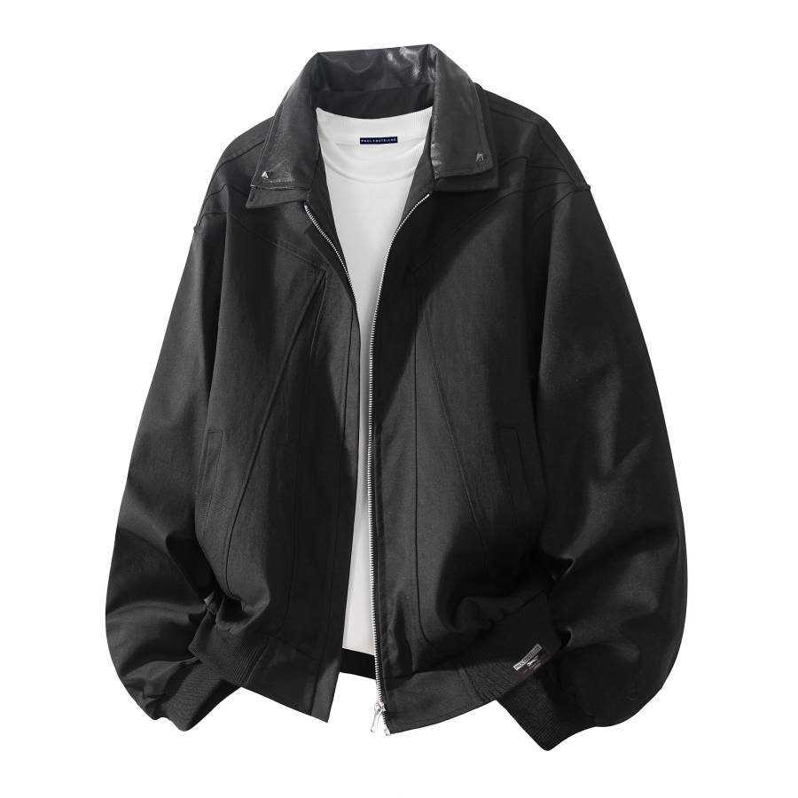 PAUL COSTELLOE Jackets Unisex Lapel Moderate Workwear