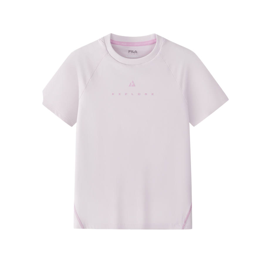 FILA KIDS T Shirt Lavender Kids'