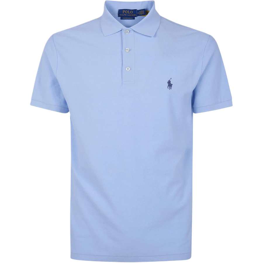 Polo Ralph Lauren SS26 Polo Shirt Custom Slim Fit Men's