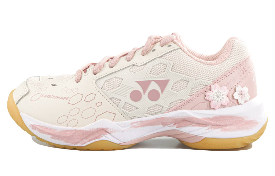 YONEX Amber Creation, Cherry Blossom Shower Textile, Synthetic Leather