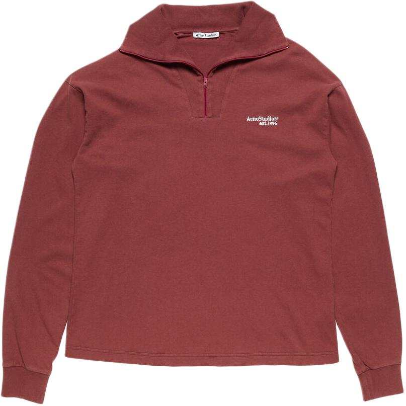 Acne Studios Acne Studios zip-up long-sleeved sweatshirt