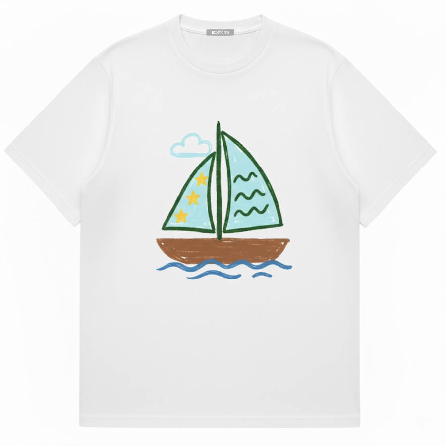 Hodo T Shirts Unisex Crew Neck Moderate