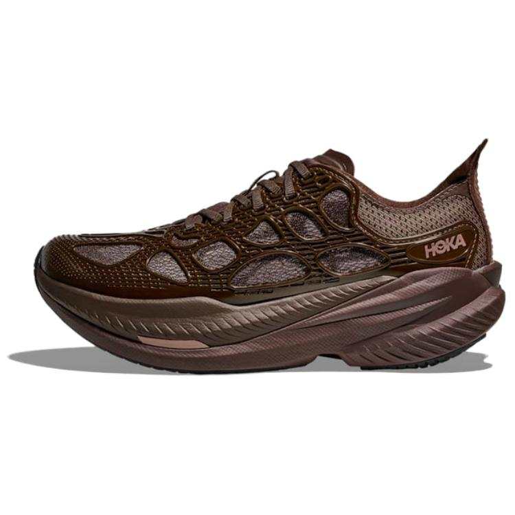 HOKA ONE ONE MACH X CAGED Running Shoes Unisex Brown