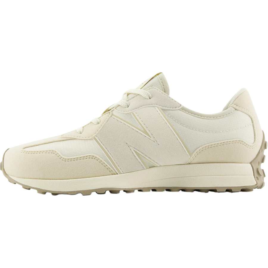 New Balance New Balance NB 327 PU Polyurethane Abrasion Resistant Low top Kids' Running Shoes Beige Unisex