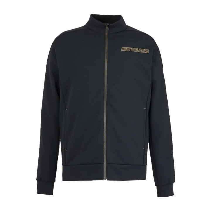 New Balance New Balance Jackets Men's Black Stand Collar Moderate Other