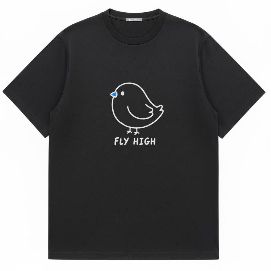 Hodo T Shirts Unisex Crew Neck Moderate