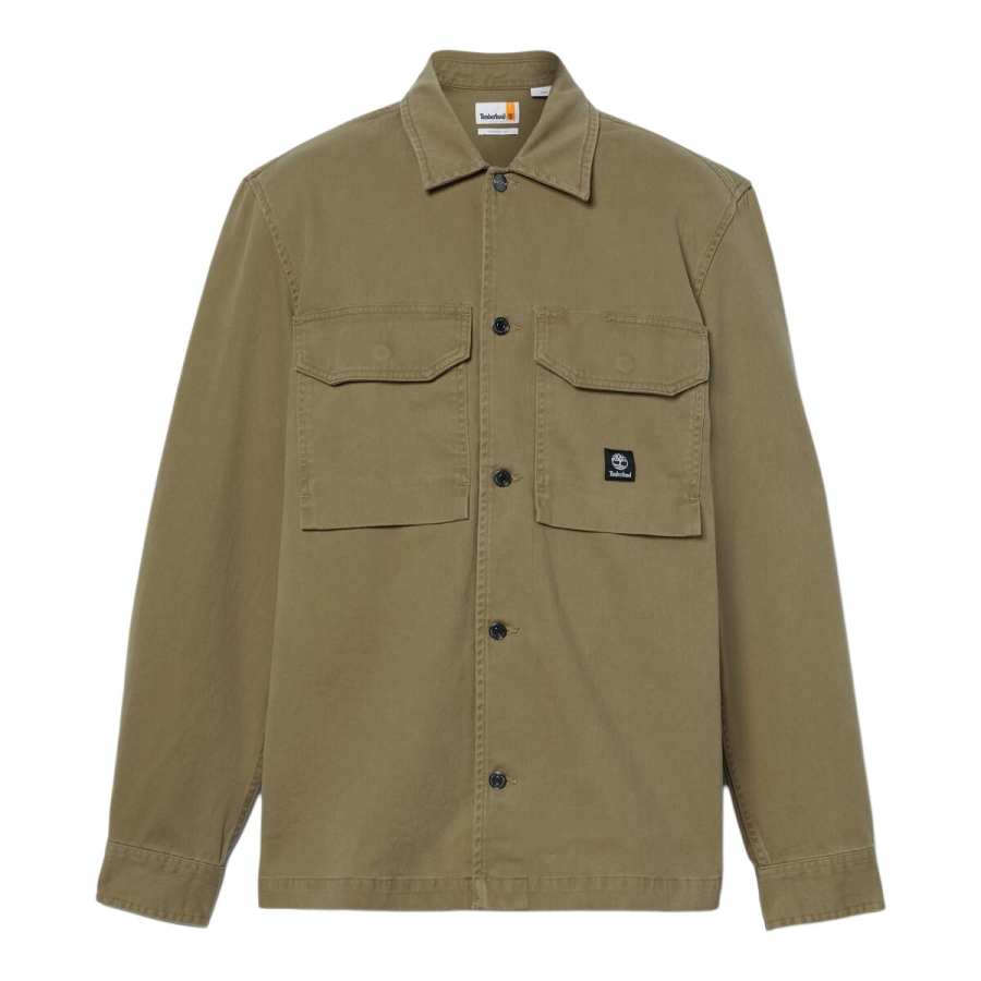 Timberland Timberland Shirts Men's Grape Leaf Lapel Moderate