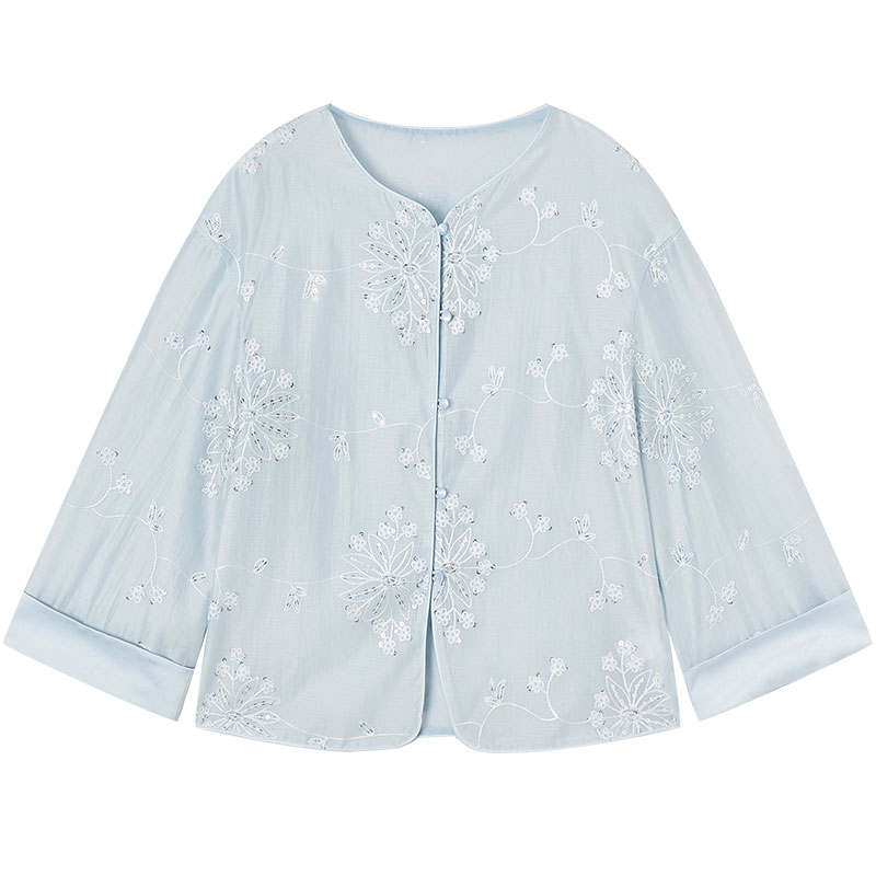 XIANGYING Jackets Women's Crew Neck Moderate Other