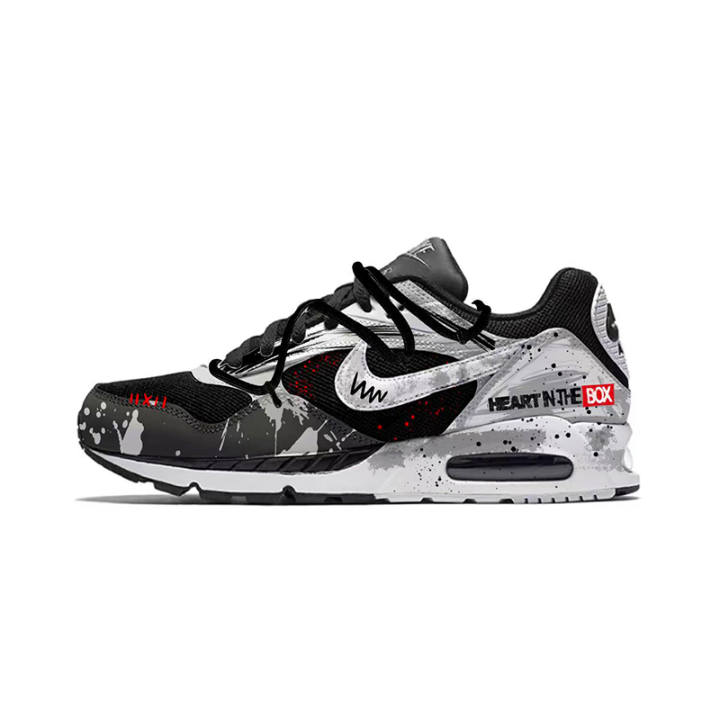 Nike Nike Air Max Correlate Casual Shoes Men's Low Top Black/White/Gray