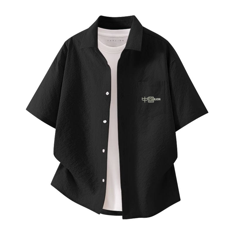 Tonlion Shirts Unisex Lapel Moderate Other
