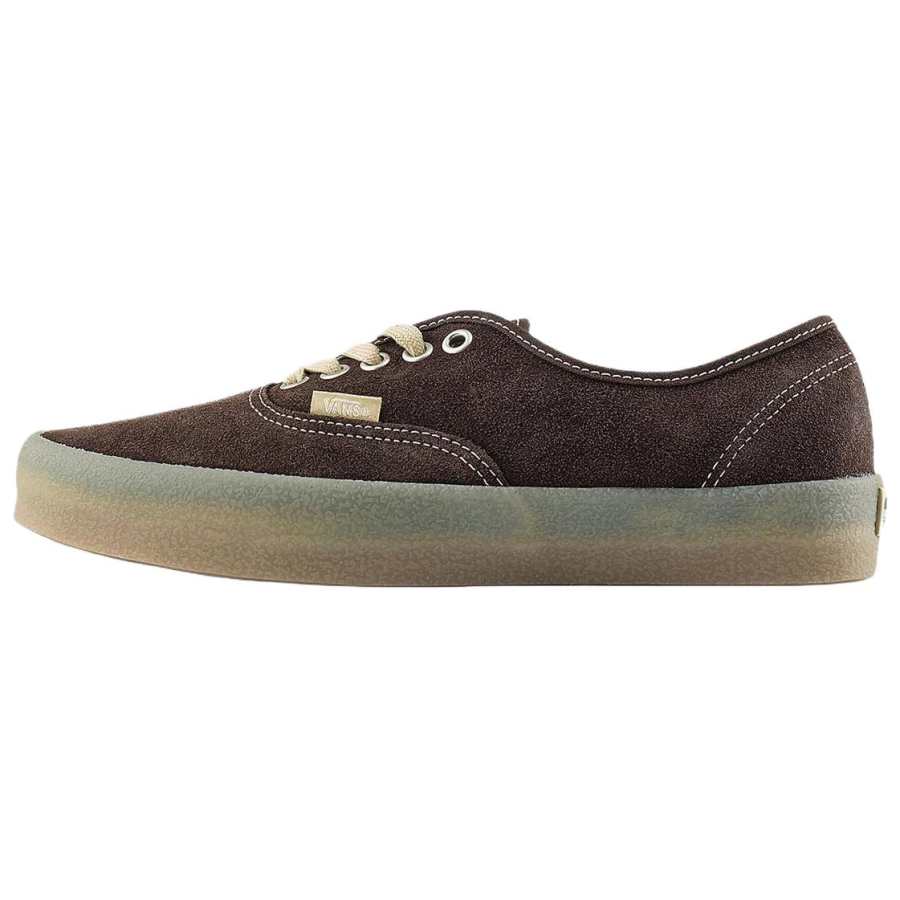 Vans Authentic Low top Skateboard Shoes Unisex Coffee