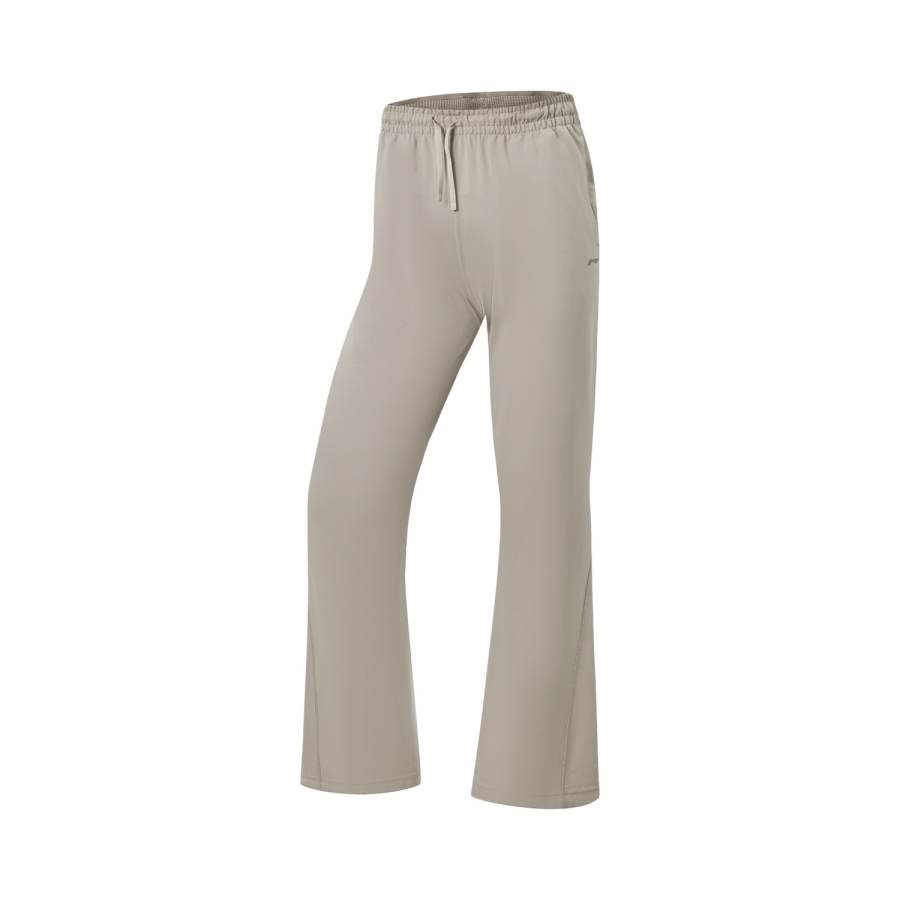 Li-Ning Li Ning Fitness Series Sweatpants Women's Rugged Brown Gray