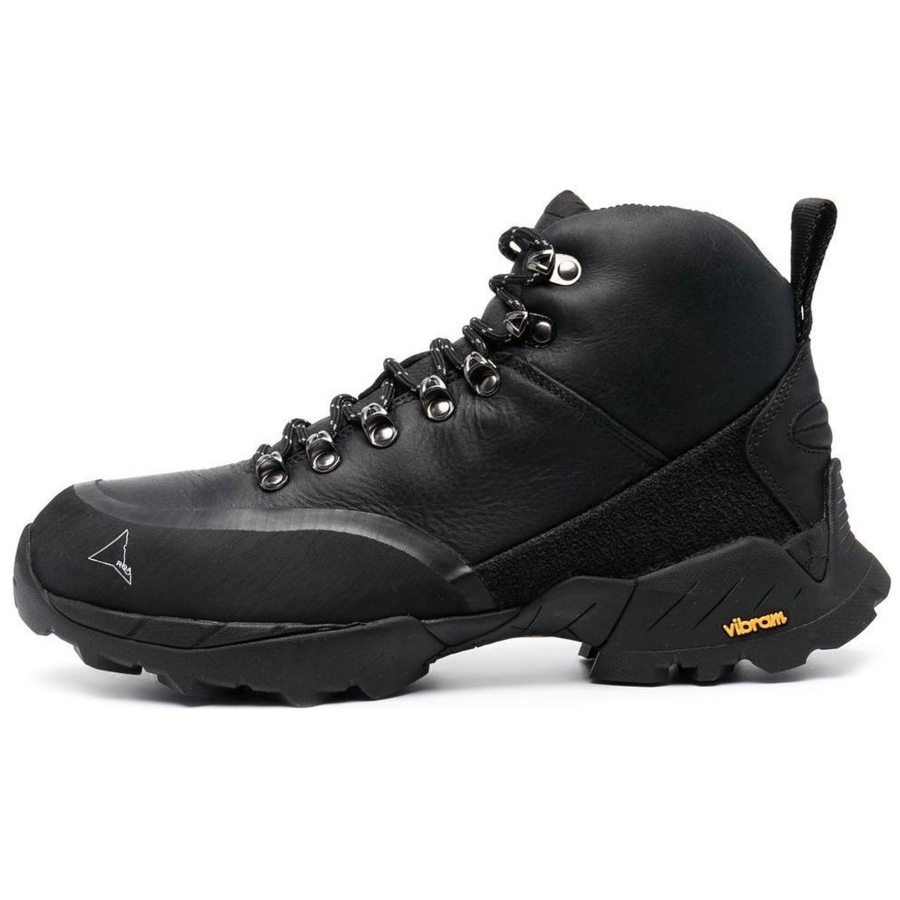 ROA Roa lace-up leather boots