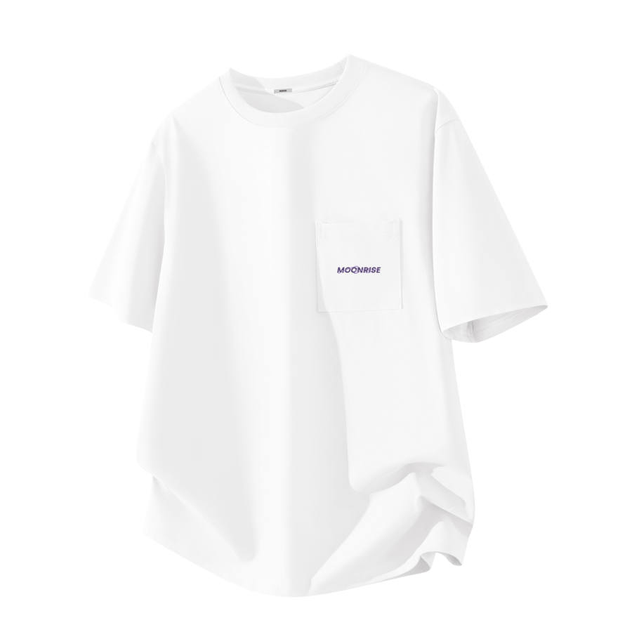 MINISO T Shirts Unisex Crew Neck Moderate Straight Fit
