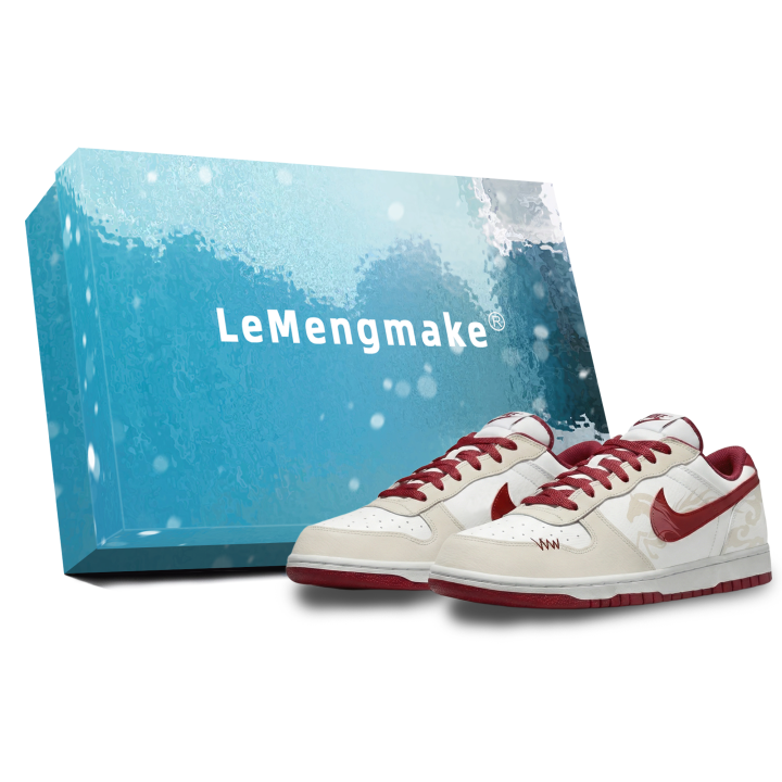 Nike Nike Big Lemon Joy Low top Skateboard Shoes Men's White