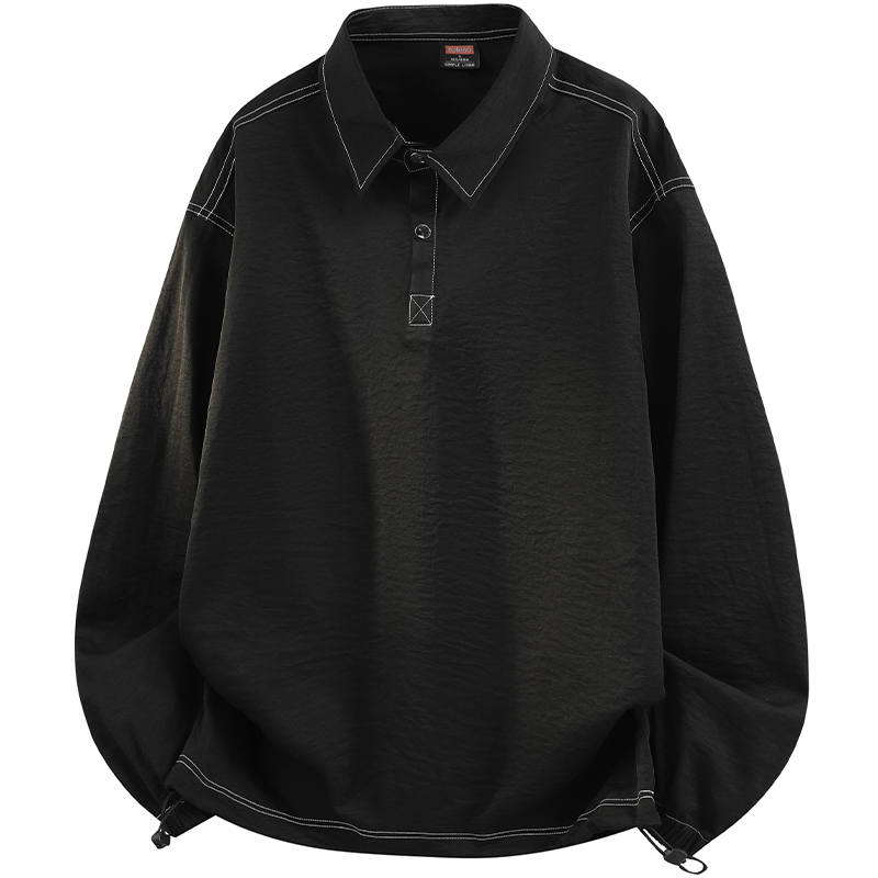 BALENO BALENO Sweatshirts Unisex Lapel Moderate