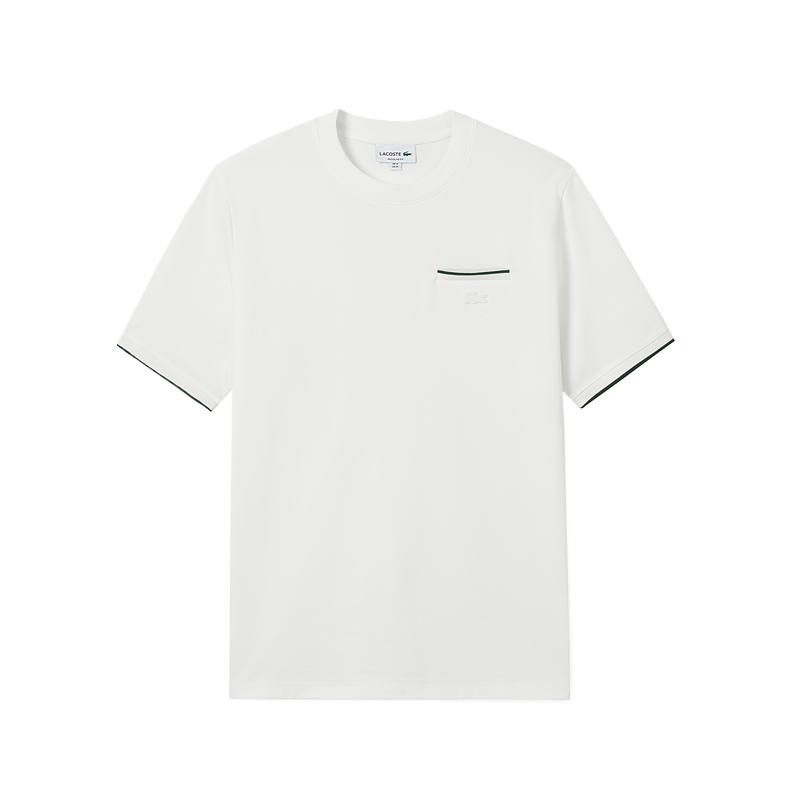 LACOSTE LACOSTE T Shirts Men's Crew Neck Moderate