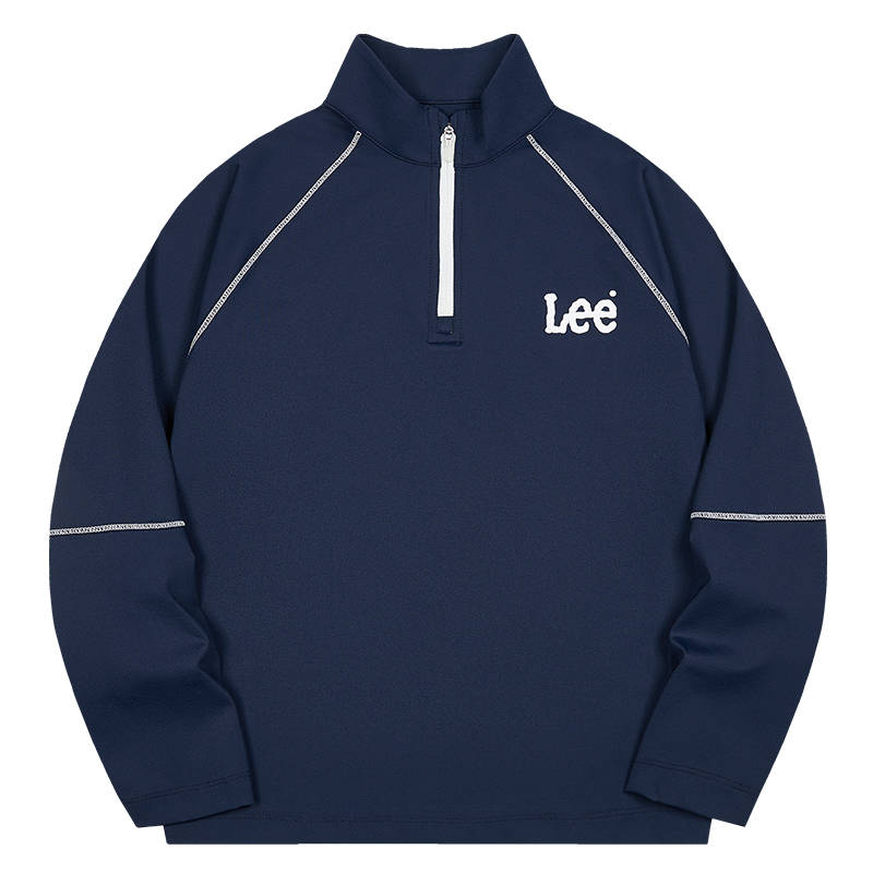 LEE KIDS Grade School T Shirts Stand Collar Thin