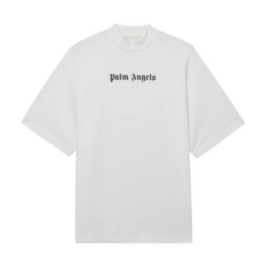 PALM ANGELS T Shirts Women's White Crew Neck Moderate