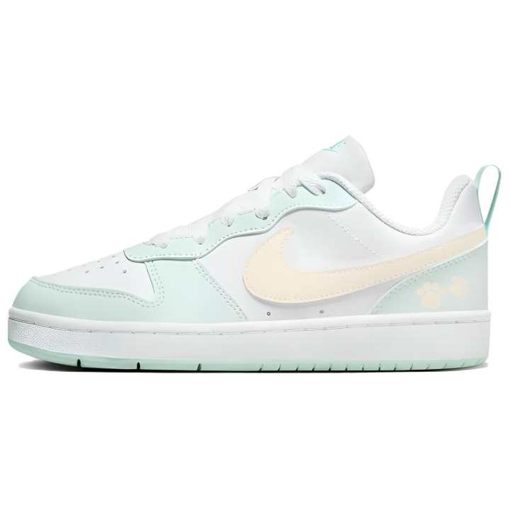 Nike Nike Court Borough Low top Skateboard Shoes Unisex Cream Green