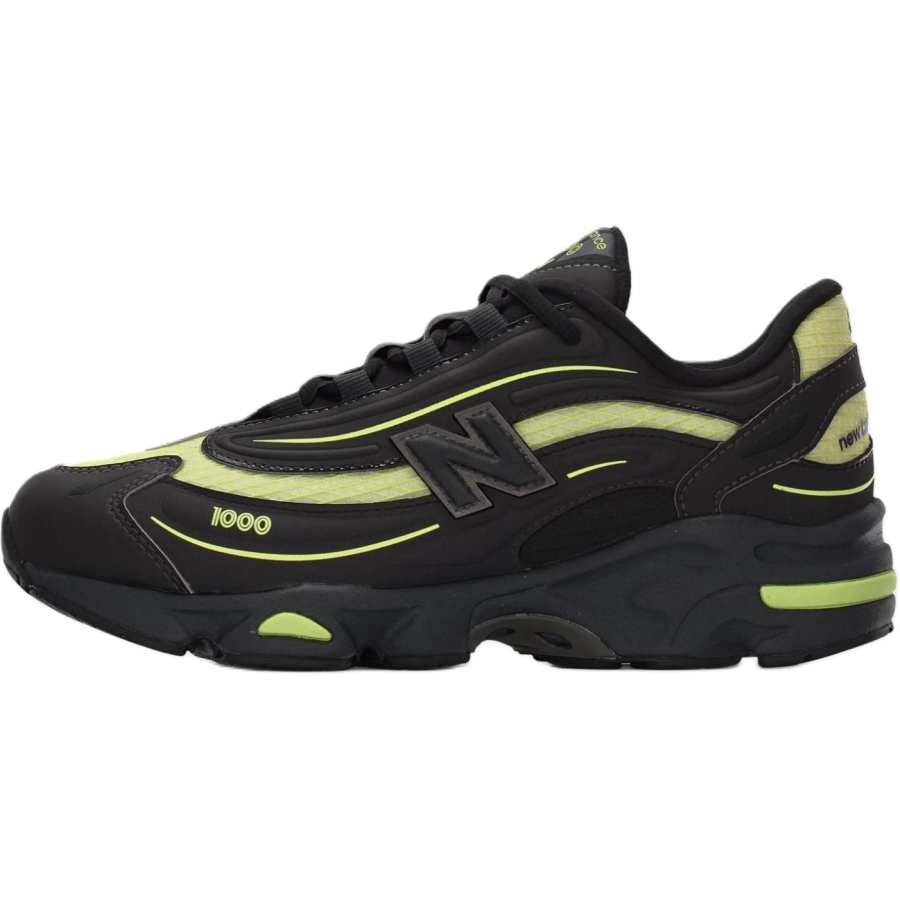 New Balance New Balance NB 1000 Support Low top Kids' Running Shoes Black Green Unisex