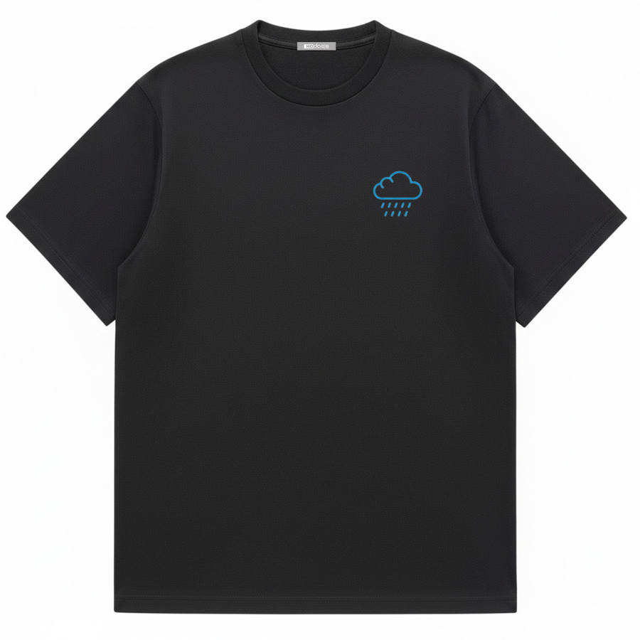 Hodo T Shirts Unisex Crew Neck Moderate Straight Fit