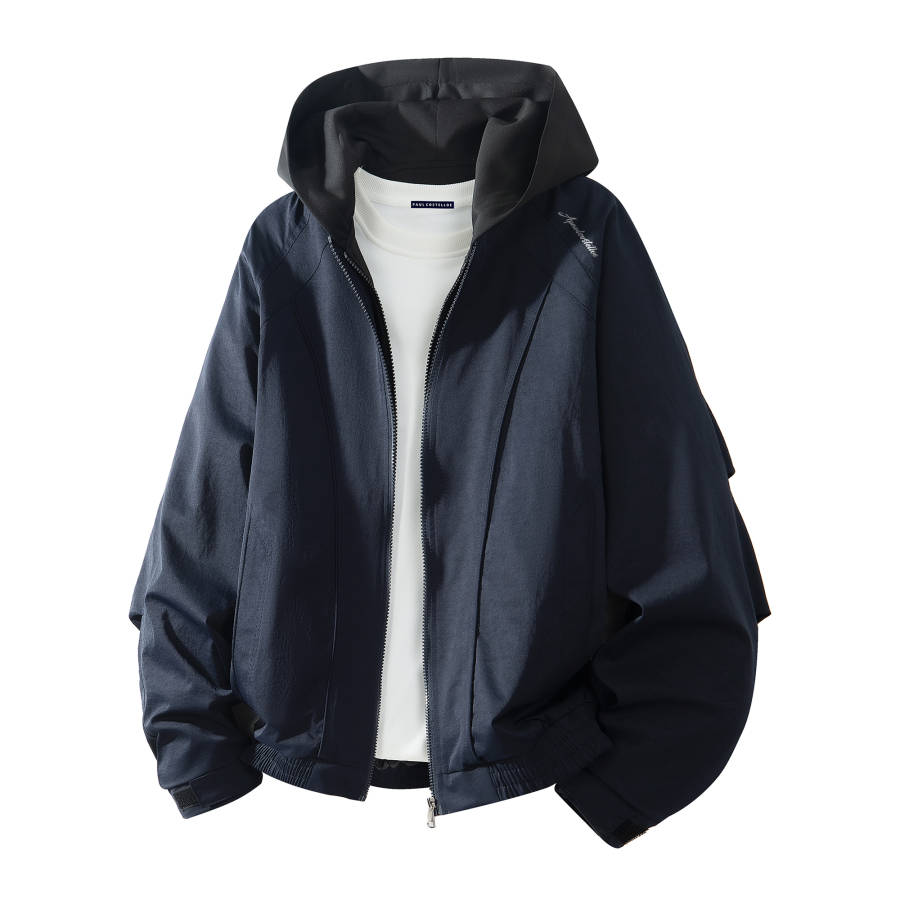 PAUL COSTELLOE Jackets Unisex Hooded Moderate Workwear