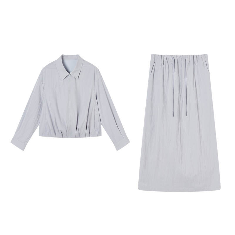XIANGYING Shirt Matching Set Women's