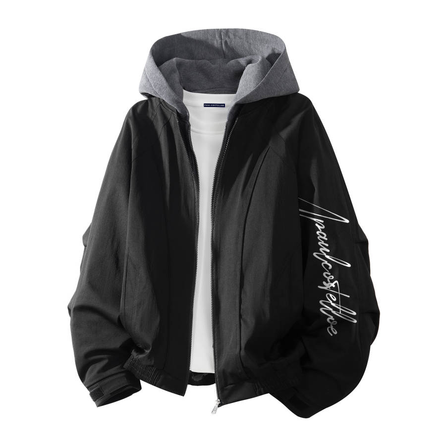 PAUL COSTELLOE Jackets Unisex Hooded Moderate Workwear