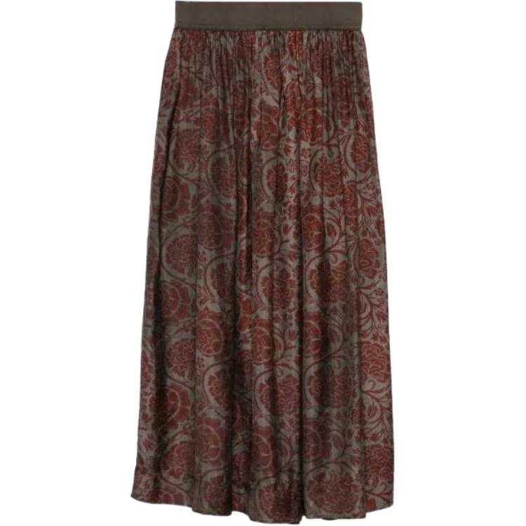 UMA WANG Casual Long Skirt Women's