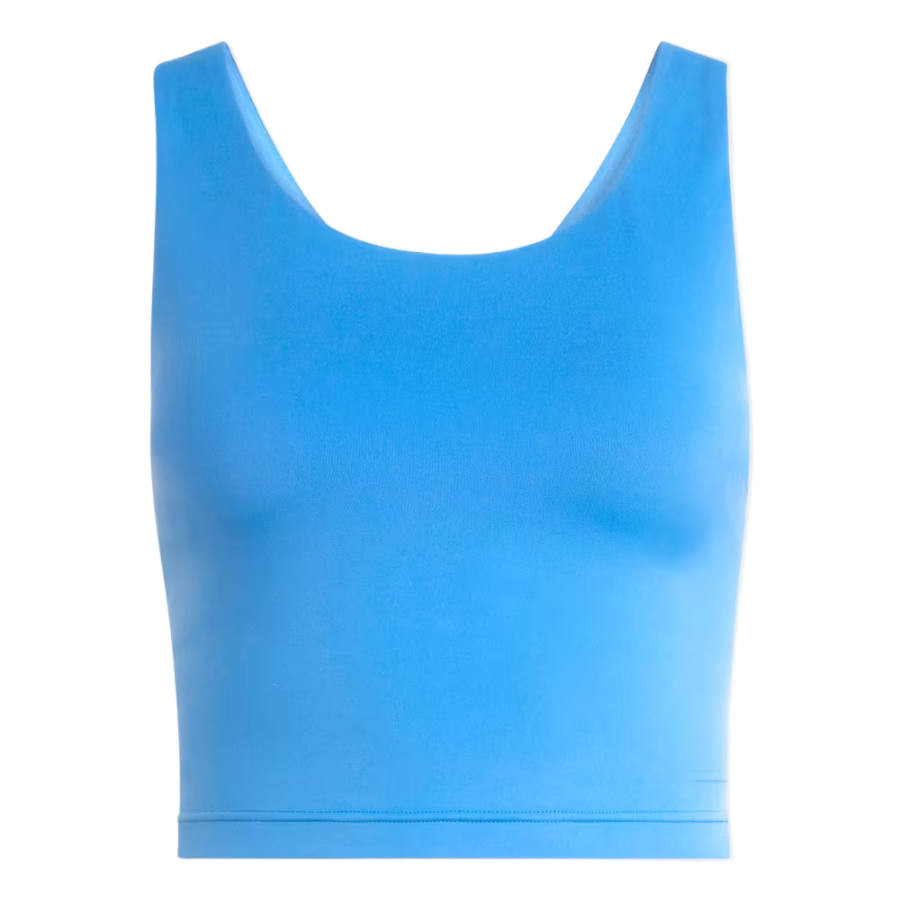 Adidas Adidas Yoga Tank Tops Women's Bright Blue Moderate Other