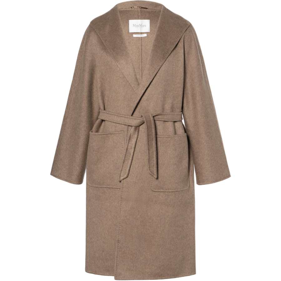 MaxMara MaxMara stand-neck patch-pockets double-breasted coat