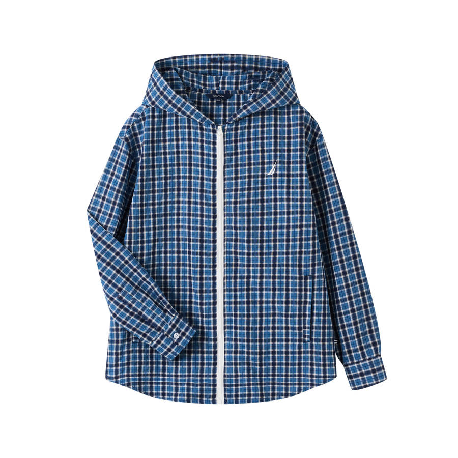 NAUTICA Kids' Apparel Hooded Coat