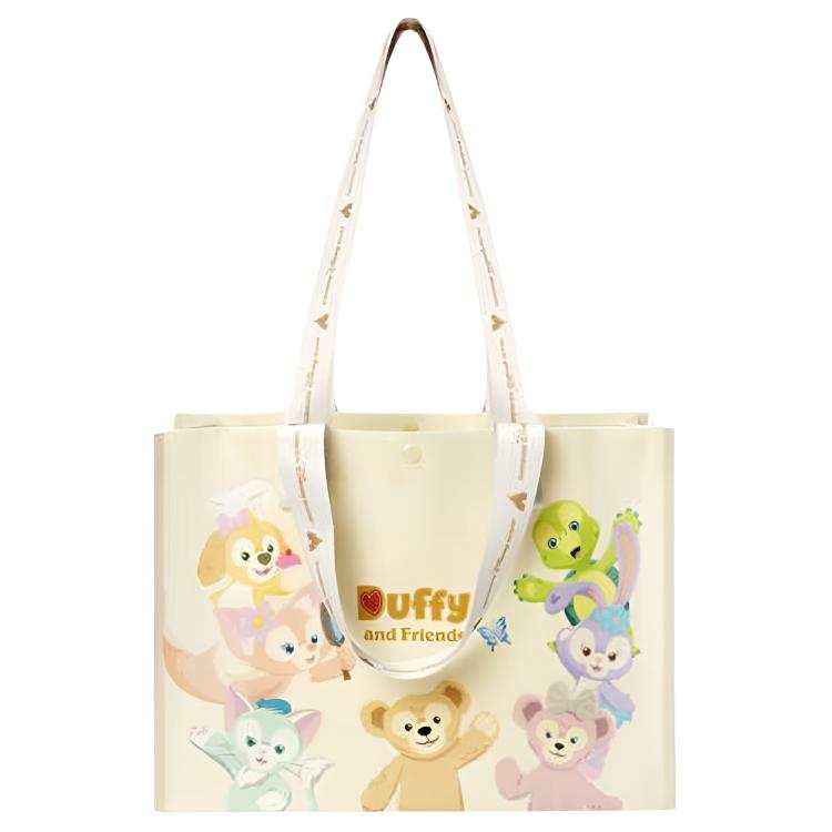 Disney PE Tote Bag, Shopping Bag, Shoulder Bag, Handbag Small Unisex Beige