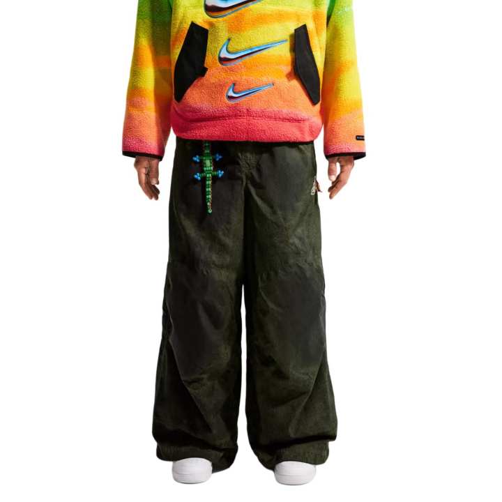 Nike Nike Casual Pants Men's Green Moderate Other