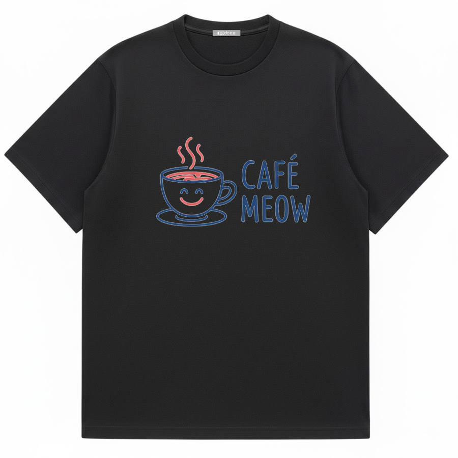 Hodo T Shirts Unisex Crew Neck Moderate Straight Fit