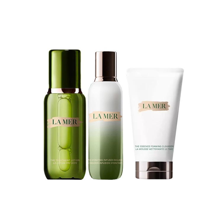 LA MER Refreshing And Youthful Skincare Sets Tightening Moisturizing And Hydrating Cleaning