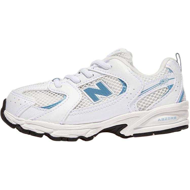 New Balance New Balance NB 530 Breathable Low top Toddler Shoes White Blue Infant And Toddler