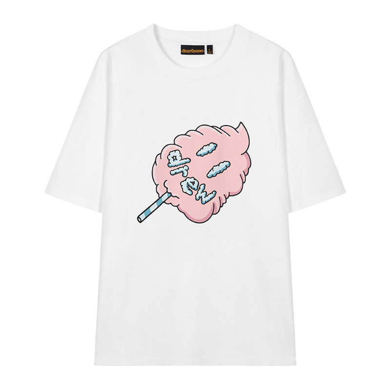 Drew House T Shirt Unisex White