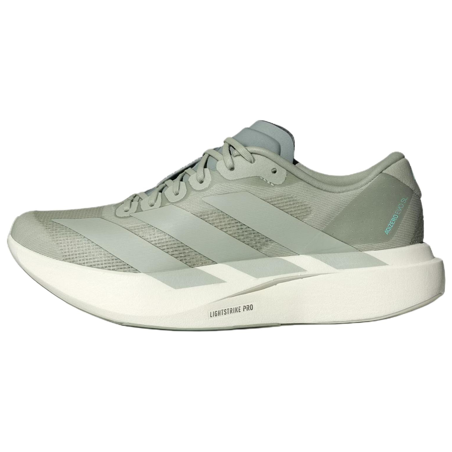 Adidas Adidas Adizero Evo SL Height Increasing Marathon Racing Running Shoes Women's Halo Green