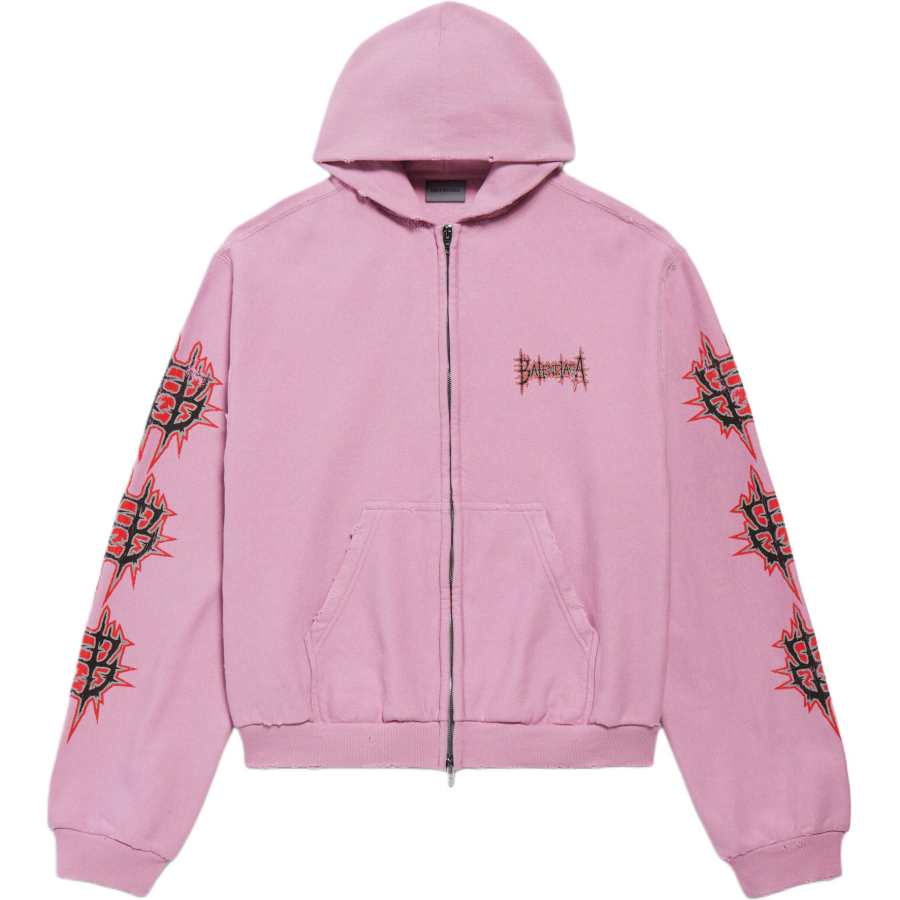 Balenciaga SS26 Sweatshirt Regular Fit Women's